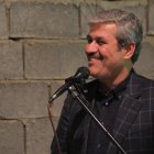 دیدار غلامرضا تاجگردون با مردم روستای سراب‌ننیز