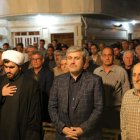 دیدار غلامرضا تاجگردون با مردم روستای سراب‌ننیز