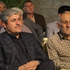 دیدار غلامرضا تاجگردون با مردم روستای سراب‌ننیز