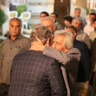 دیدار غلامرضا تاجگردون با مردم روستای سراب‌ننیز