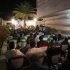 دیدار غلامرضا تاجگردون با مردم روستای سراب‌ننیز