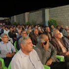 دیدار غلامرضا تاجگردون با مردم روستای سراب‌ننیز