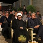 دیدار غلامرضا تاجگردون با مردم روستای سراب‌ننیز