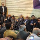 دیدار غلامرضا تاجگردون با مردم شریف سادات سرآب بیز باشت