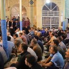 دیدار غلامرضا تاجگردون با مردم شریف سادات سرآب بیز باشت