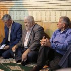 دیدار غلامرضا تاجگردون با مردم شریف سادات سرآب بیز باشت