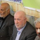 دیدار غلامرضا تاجگردون با مردم شریف سادات سرآب بیز باشت