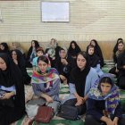 دیدار غلامرضا تاجگردون با مردم شریف سادات سرآب بیز باشت