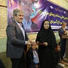 دیدار غلامرضا تاجگردون با مردم شریف سادات سرآب بیز باشت