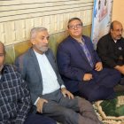 دیدار غلامرضا تاجگردون با مردم شریف سادات سرآب بیز باشت