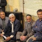 دیدار غلامرضا تاجگردون با مردم شریف سادات سرآب بیز باشت