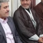 دیدار غلامرضا تاجگردون با خانواده شهید عبدالهی، صفری و سادات بیدک در باشت