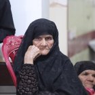 دیدار غلامرضا تاجگردون با خانواده شهید عبدالهی، صفری و سادات بیدک در باشت