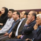 جلسه صمیمی غلامرضا تاجگردون با دانشجویان دانشکده نفت گچساران