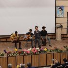 جلسه صمیمی غلامرضا تاجگردون با دانشجویان دانشکده نفت گچساران