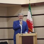 جلسه صمیمی غلامرضا تاجگردون با دانشجویان دانشکده نفت گچساران