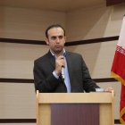 جلسه صمیمی غلامرضا تاجگردون با دانشجویان دانشکده نفت گچساران