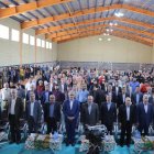 افتتاح چندین طرح مهم ورزشی در گچساران با حضور وزیر ورزش و امور جوانان