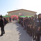 افتتاح چندین طرح مهم ورزشی در گچساران با حضور وزیر ورزش و امور جوانان