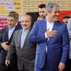 افتتاح چندین طرح مهم ورزشی در گچساران با حضور وزیر ورزش و امور جوانان