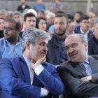 افتتاح چندین طرح مهم ورزشی در گچساران با حضور وزیر ورزش و امور جوانان