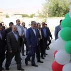 افتتاح چندین طرح مهم ورزشی در گچساران با حضور وزیر ورزش و امور جوانان