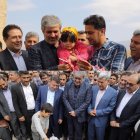 افتتاح دو طرح مهم مخابراتی و آبرسانی در منطقه بویراحمد گرمسیری