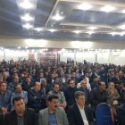 دیدار غلامرضا تاجگردون با همشهریان گچسارانی و باشتی مقیم یاسوج