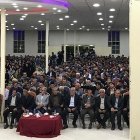 دیدار صمیمی غلامرضا تاجگردون با طایفه دولیاری در گچساران