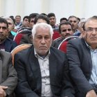 دیدار صمیمی غلامرضا تاجگردون با طایفه دولیاری در گچساران