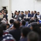 دیدار صمیمی غلامرضا تاجگردون با طایفه دولیاری در گچساران