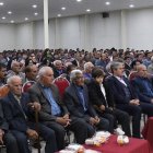 دیدار صمیمی غلامرضا تاجگردون با طایفه دولیاری در گچساران