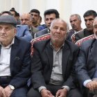 دیدار صمیمی غلامرضا تاجگردون با طایفه دولیاری در گچساران