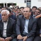 دیدار صمیمی غلامرضا تاجگردون با طایفه دولیاری در گچساران