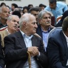 دیدار صمیمی غلامرضا تاجگردون با طایفه دولیاری در گچساران