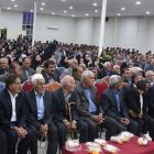 دیدار صمیمی غلامرضا تاجگردون با طایفه دولیاری در گچساران