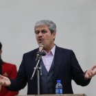 دیدار صمیمی غلامرضا تاجگردون با طایفه دولیاری در گچساران