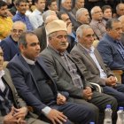 دیدار و گفت‌وگوی غلامرضا تاجگردون با طایفه بزرگ وندا در گچساران