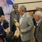 دیدار و گفت‌وگوی غلامرضا تاجگردون با طایفه بزرگ وندا در گچساران