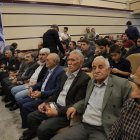 دیدار و گفت‌وگوی غلامرضا تاجگردون با طایفه بزرگ وندا در گچساران