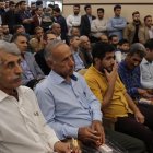 دیدار و گفت‌وگوی غلامرضا تاجگردون با طایفه بزرگ وندا در گچساران