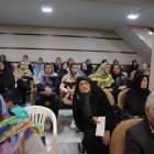 دیدار و گفت‌وگوی غلامرضا تاجگردون با طایفه بزرگ وندا در گچساران