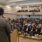 دیدار و گفت‌وگوی غلامرضا تاجگردون با طایفه بزرگ وندا در گچساران