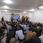 نشست غلامرضا تاجگردون با خانواده‌ها و معتمدین قشقایی در گچساران