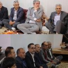 نشست غلامرضا تاجگردون با خانواده‌ها و معتمدین قشقایی در گچساران