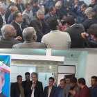 نشست غلامرضا تاجگردون با خانواده‌ها و معتمدین قشقایی در گچساران