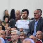 ارائه گزارش عملکرد سالانه غلامرضا تاجگردون به مردم شریف گچساران و باشت