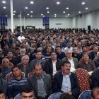 ارائه گزارش عملکرد سالانه غلامرضا تاجگردون به مردم شریف گچساران و باشت