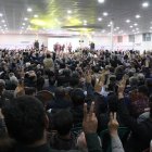 ارائه گزارش عملکرد سالانه غلامرضا تاجگردون به مردم شریف گچساران و باشت