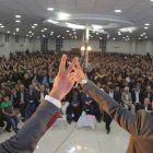 ارائه گزارش عملکرد سالانه غلامرضا تاجگردون به مردم شریف گچساران و باشت